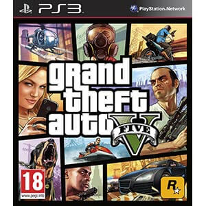 Hry na PS3, GTA V