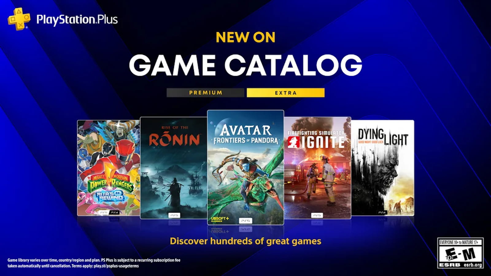 PlayStation Plus; katalog her – júl 2026; thumbnail