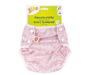 Plienkové plavky pre bábätká dievčatká