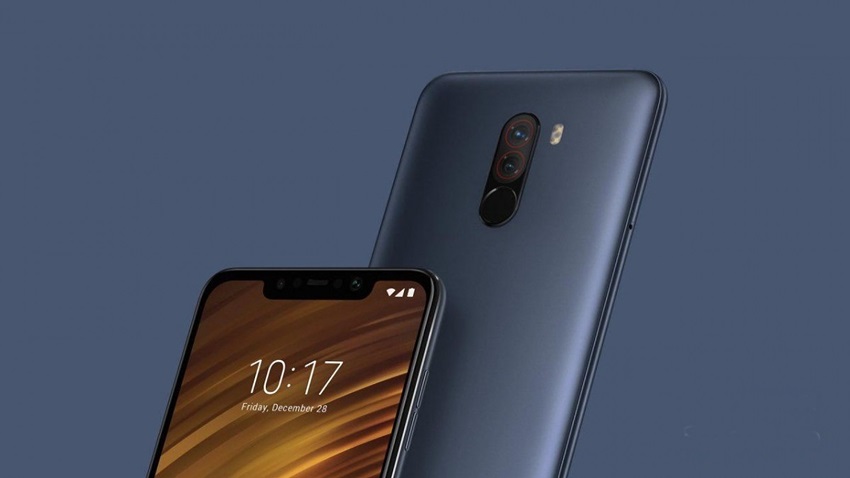 Poco F1 modrý variant