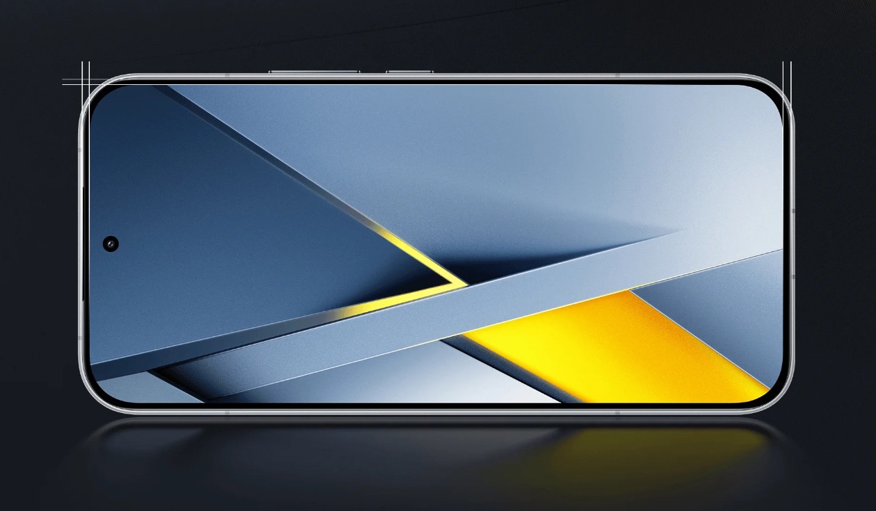 Poco F8 Ultra, rámčeky