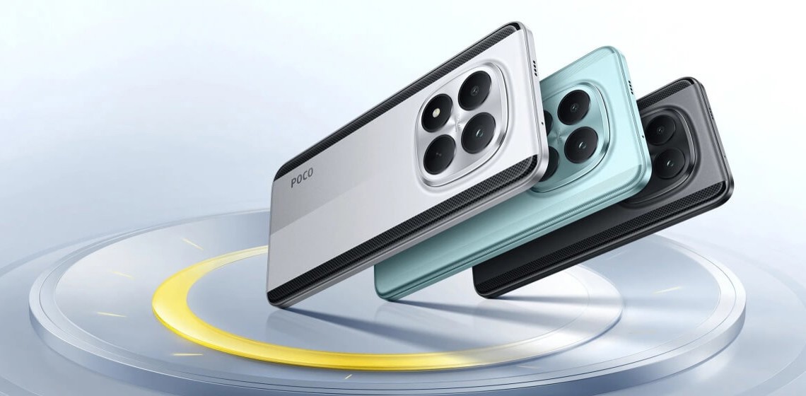 Poco M8 a M8 Pro