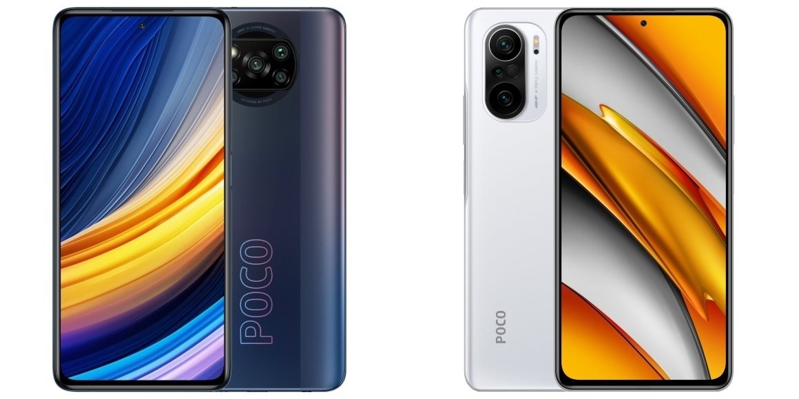 Poco X3 Pro a Poco F3