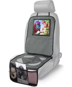 podložka pod autosedačku s priezorom na tablet