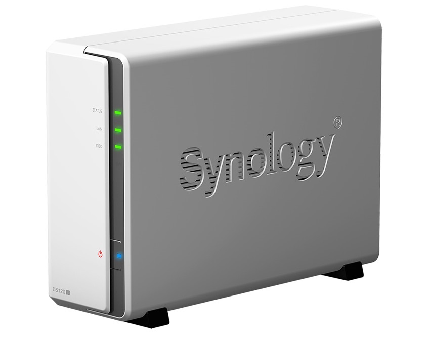 Synology DiskStation DS120j, NAS