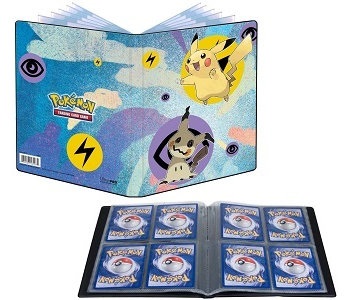 Pokémon album s kartami