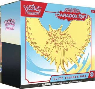 Pokémon Elite Trainer Box – Paradox Rift