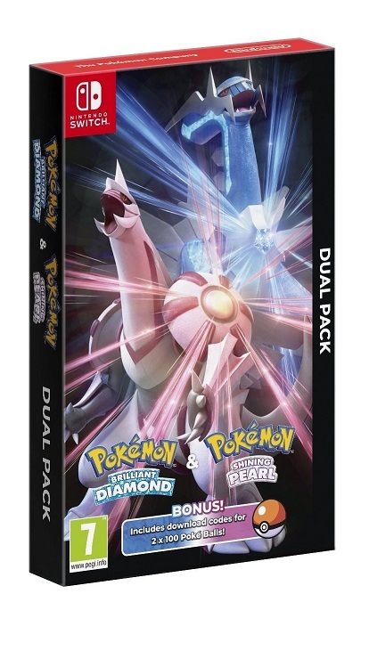 Pokémon: Brilliant Diamond & Shining Pearl; recenze