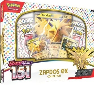 Pokémon kartičky – Špeciálny box