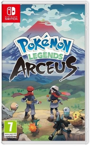 Pokémon Legends: Arceus; recenzia