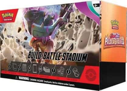 Pokémon Scarlet a Violet Build & Battle Stadium