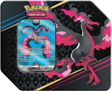 Zberateľské karty Pokémov – Tin