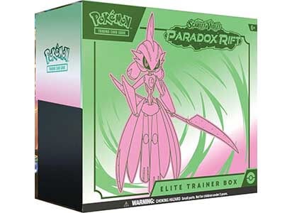 Pokémon Paradox Rift Elite Trainer Box