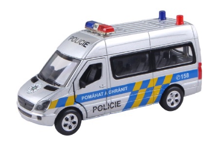 Policajné auto ČR model