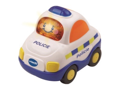 Policajné auto pre deti so zvukmi