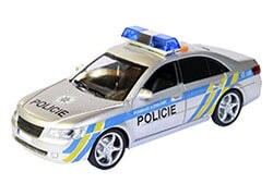 policajné auto hračka