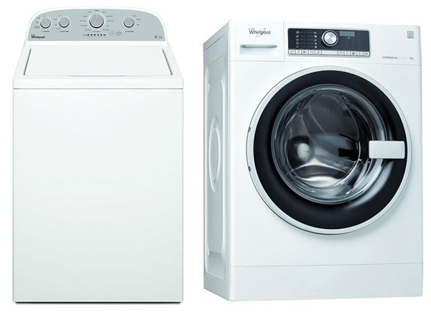 Poloprofesionálne práčky Whirlpool