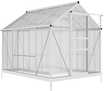 Polykarbonátový skleník