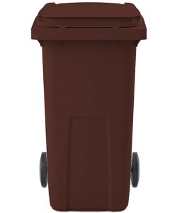 Smetná nádoba na bioodpad