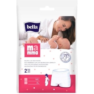Bella Mamma popôrodné nohavičky M/L