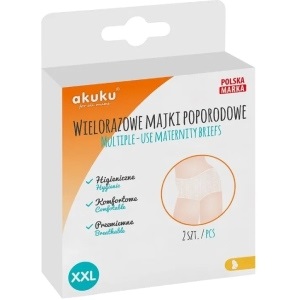 Akuku popôrodné nohavičky XXL