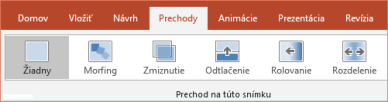 PowerPoint – Mophing