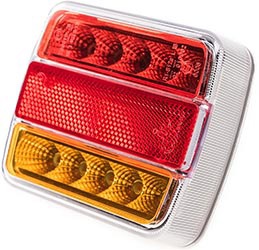 LED pozičné svetlá 12V