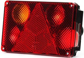 LED pozičné svetlá 24V