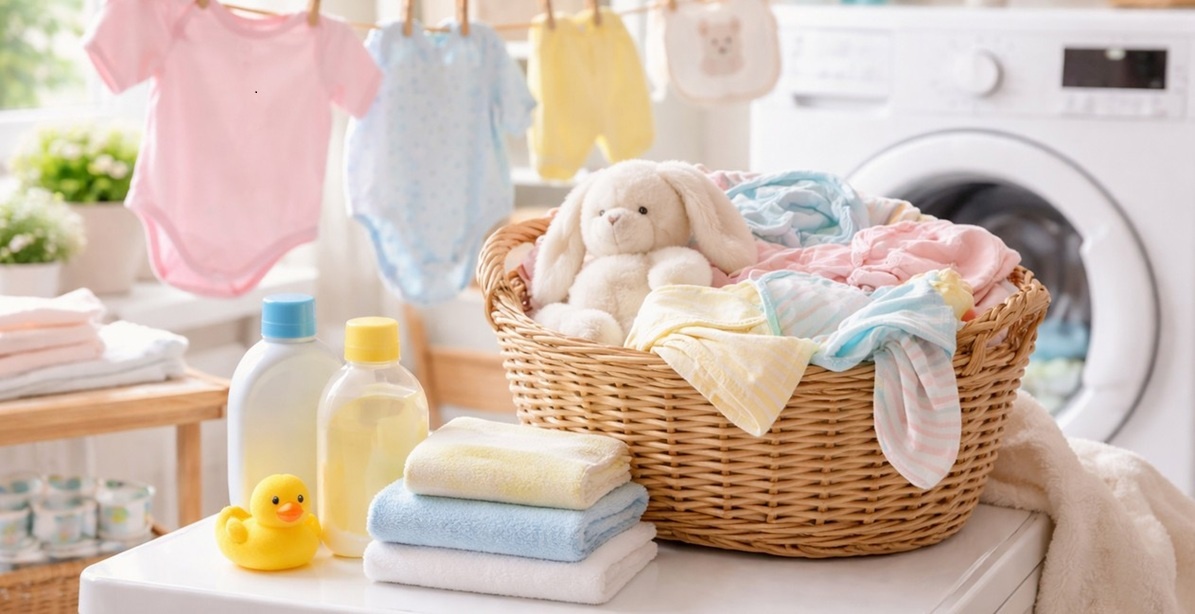 Ako prať oblečenie pre bábätko