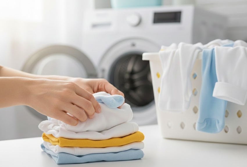 Ako prať oblečenie pre bábätko