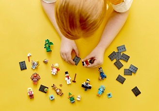 Predmety s témou LEGO figúrky