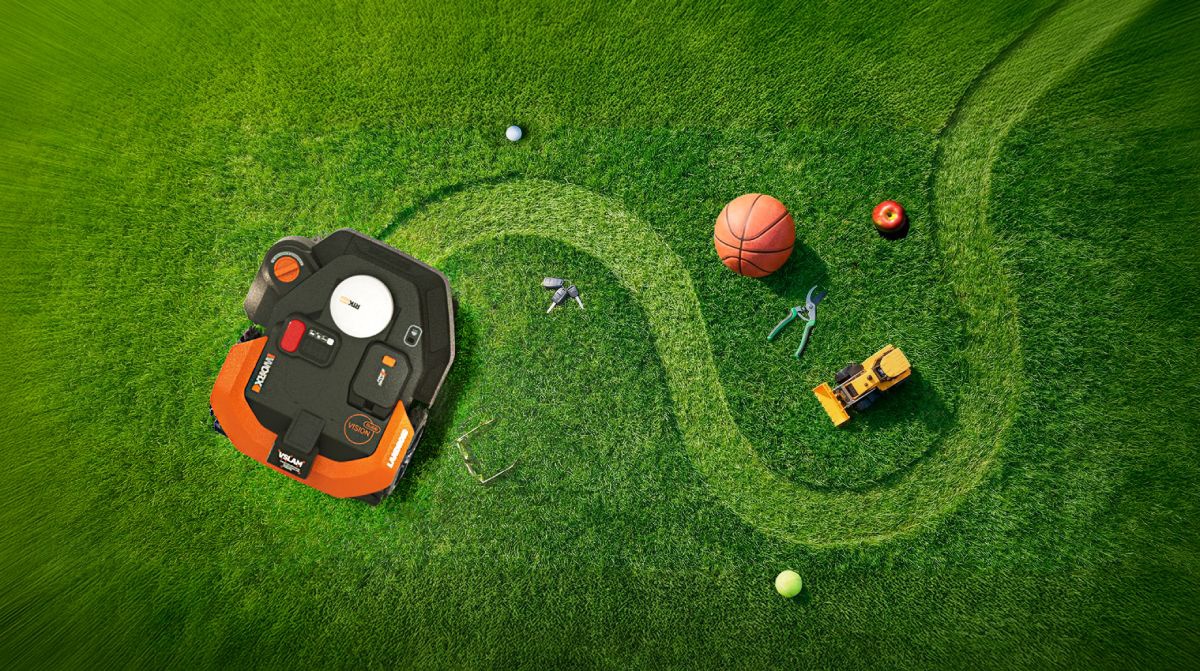 WORX Landroid Vision Cloud RTK Cloud navigácia bez antény záhrada