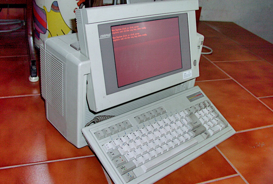 Compaq Portable 