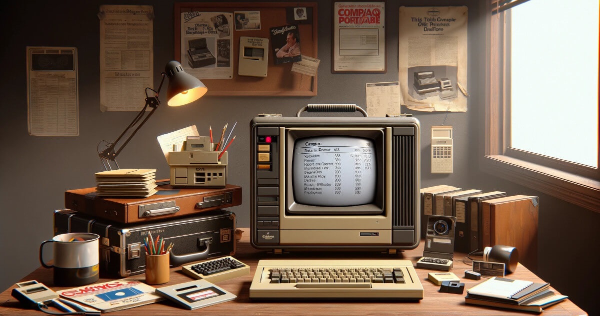 Compaq Portable