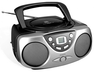 Prenosné rádio na baterky