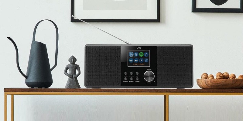Prenosné rádio JVC