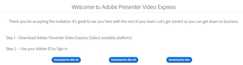 adobe Presenter