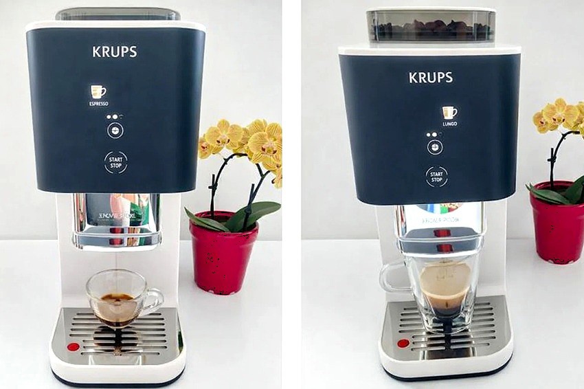 Recenzia automatického kávovaru KRUPS Coffee Crush Ivory