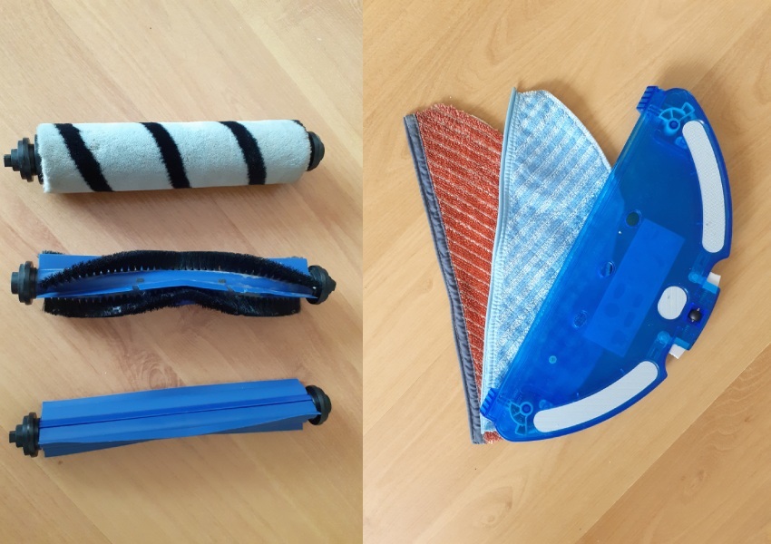 Recenzia príslušenstva robotického vysávaca Rowenta X-PLORER Serie 95