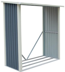 Vonkajšia dreváreň na drevo – prístrešok na drevo