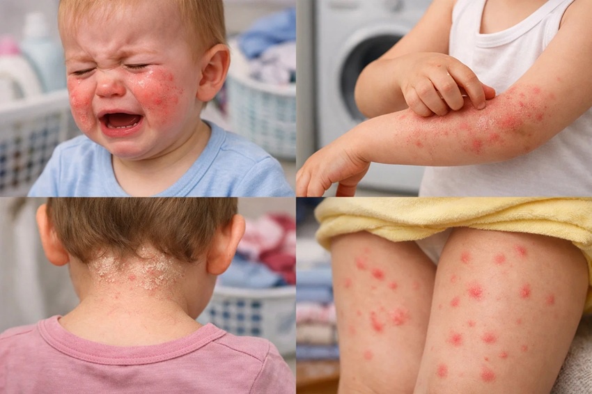 Ako prať oblečenie pre bábätko