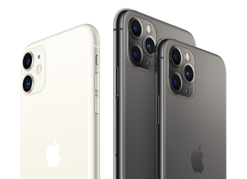 iPhone 11, rodina smartfónov