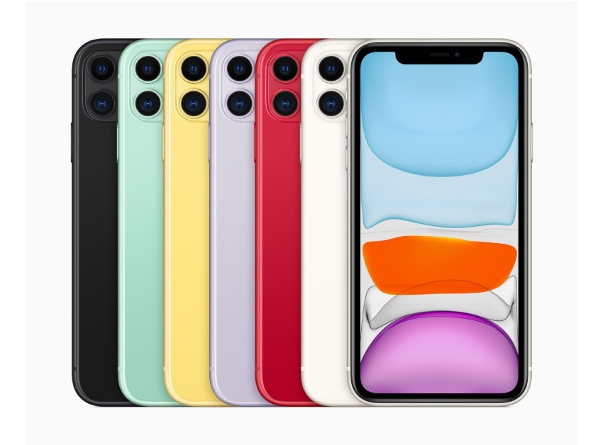 iPhone 11, displej