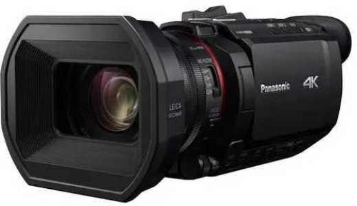 Profesionálna kamera Panasonic