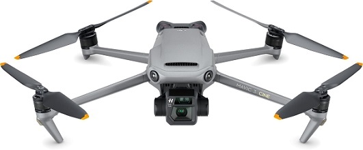 Veľký dron s kamerou profi