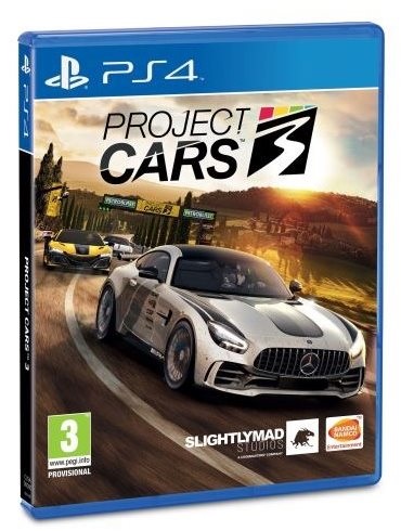 Project Cars 3; recenze