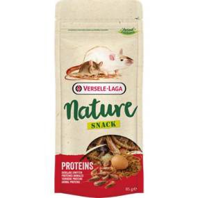 Proteínové maškrty pre hlodavce