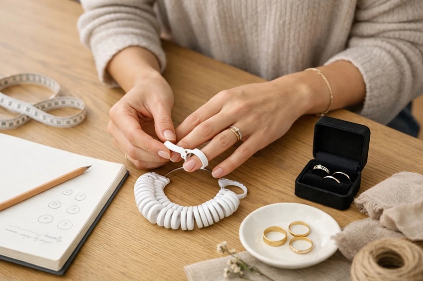 Prsteň a snubné prstene