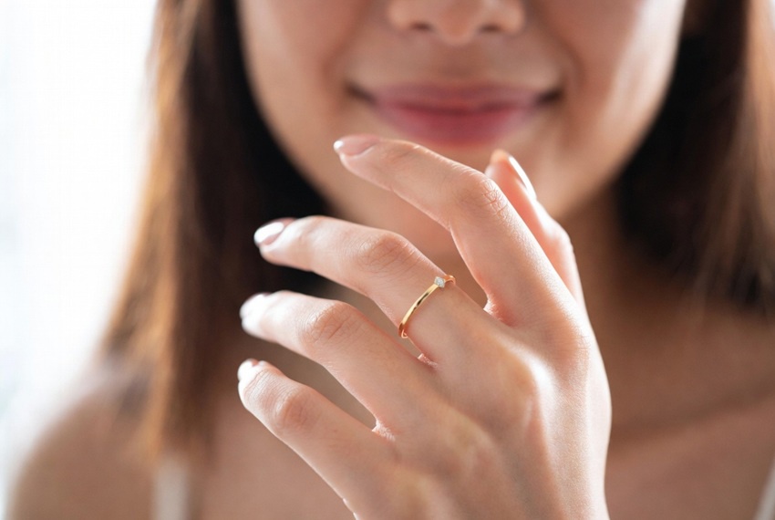 Meranie veľkosti prsteňa