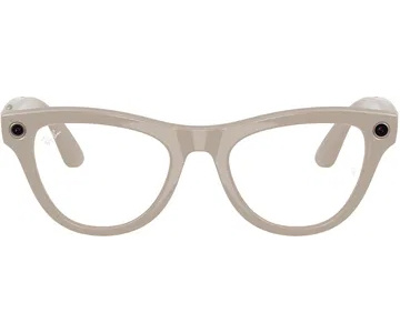 Priehľadné meta ray ban glasses